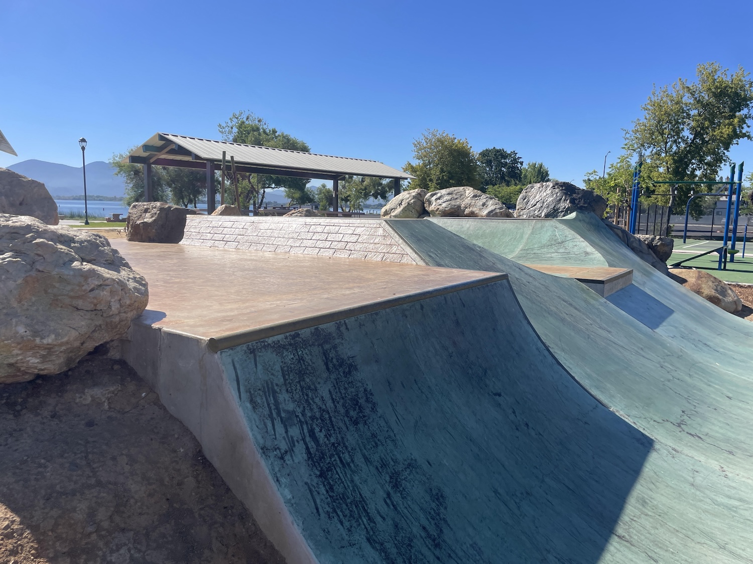 Lakeport skatepark